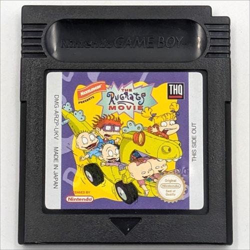The Rugrats Movie - Cartridge - (UKV) - Gameboy Original (A Grade) (Genbrug)